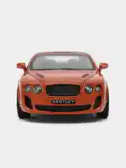 Синий машинка металлическая Bentley Continental Supersports Convertible KT5353D 1:38 /Kinsmart/