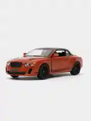 Терракотовый машинка металлическая Bentley Continental Supersports Convertible KT5353D 1:38 /Kinsmart/