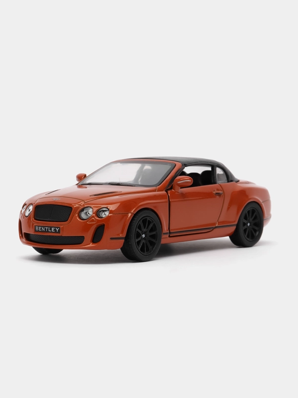 Машинка металлическая Bentley Continental Supersports Convertible KT5353D 1:38 /Kinsmart/