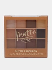 Тени для век Glitter Profusion 12 цветов