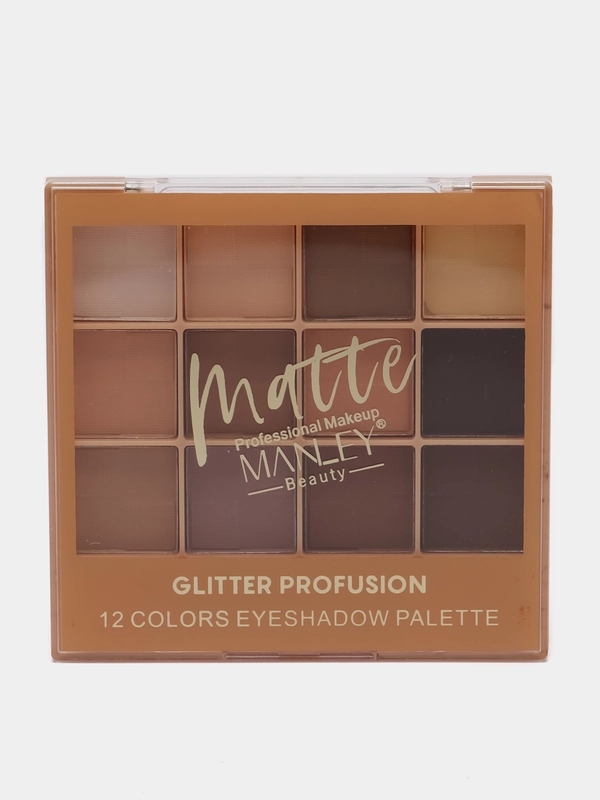 Тени для век Glitter Profusion 12 цветов