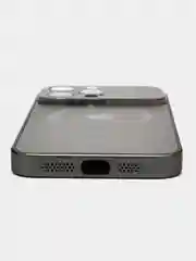 Серебряный чехол Iphone 14 15  pro max magSafe