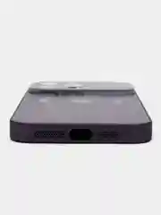 Серебряный чехол Iphone 14 15  pro max magSafe
