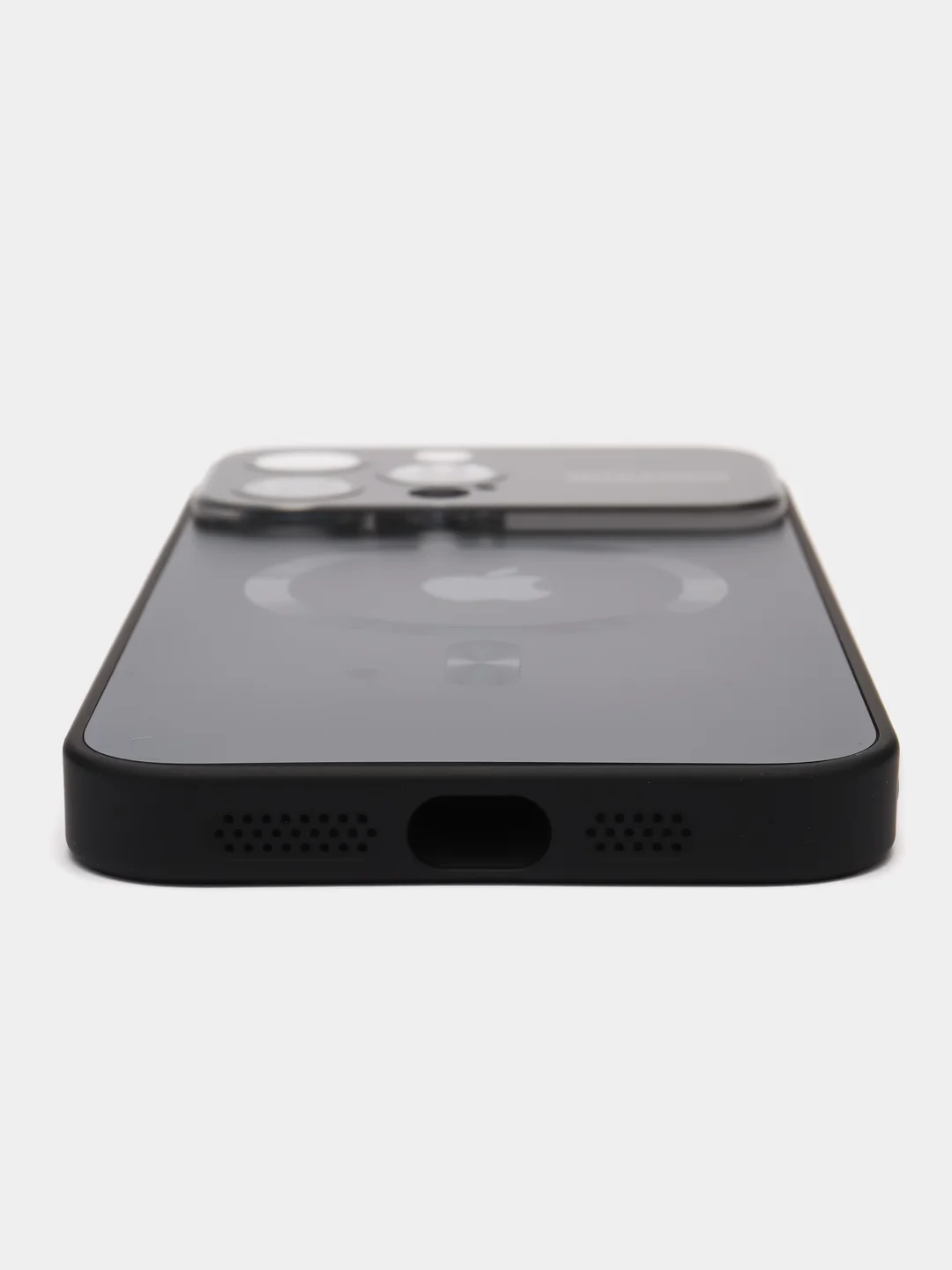 Черный чехол Iphone 14 15 pro max magSafe