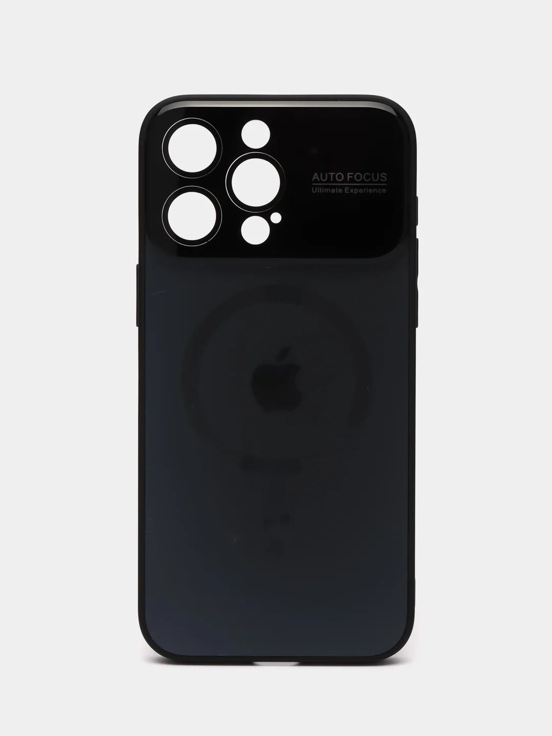 Черный чехол Iphone 14 15 pro max magSafe