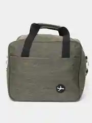 Зеленый дорожная сумка, ручная кладь