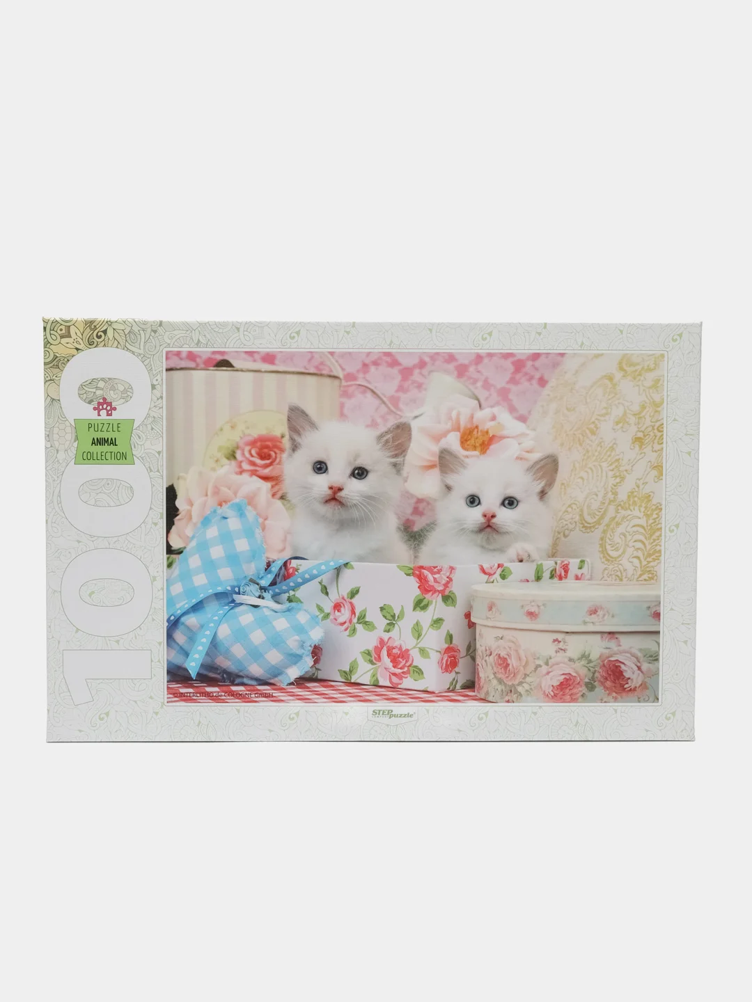 Розовый пазлы, 1000 элементов