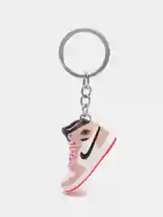 Бежевый брелок-игрушка "Кроссовок Nike" для ключей, сумки, рюкзака