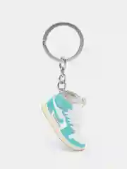 Бирюзовый брелок-игрушка "Кроссовок Nike" для ключей, сумки, рюкзака