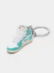 Бирюзовый брелок-игрушка "Кроссовок Nike" для ключей, сумки, рюкзака