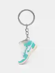 Бирюзовый брелок-игрушка "Кроссовок Nike" для ключей, сумки, рюкзака