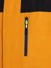 Горчичный комбинезон, зима