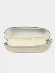 Кремовый мини зонт в футляре