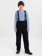 Серый горнолыжный костюм