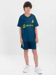 Молочный детский комплект футбольной формы Messi, Neymar, Cristiano Ronaldo, HAALAND, Benzema