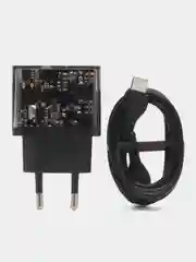 Кабель type c, кабель тайпси Hoco N34 dual-port PD20W+QC3.0(Type-C to Type-C)