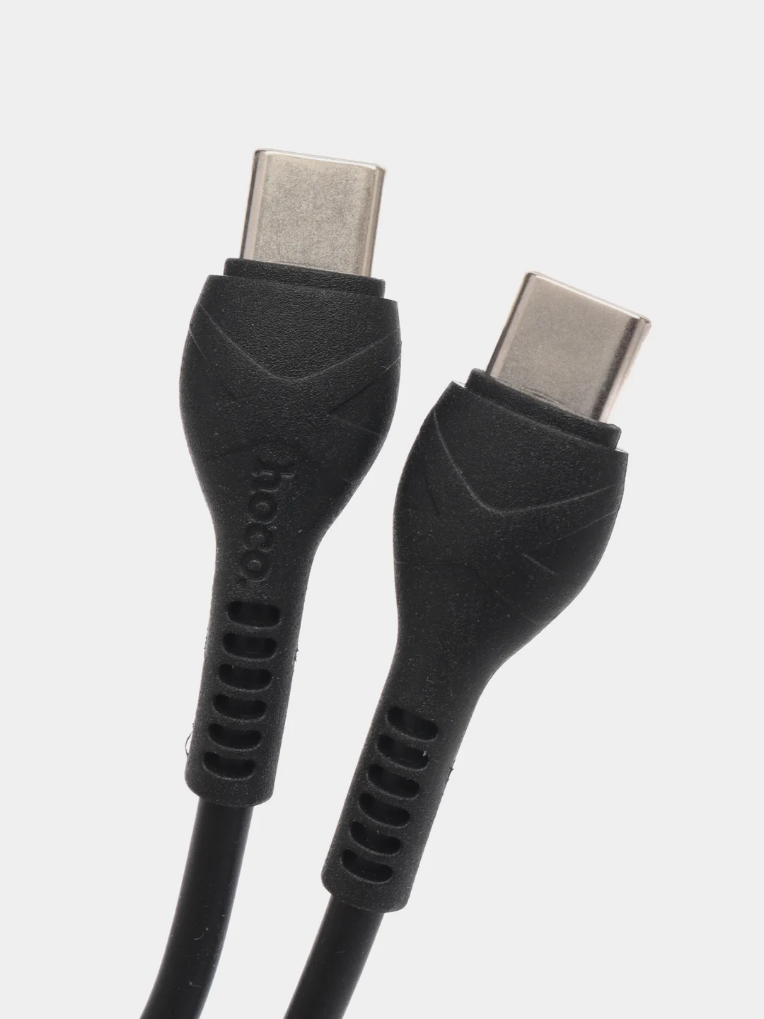 Кабель type c, кабель тайпси Hoco N34 dual-port PD20W+QC3.0(Type-C to Type-C)
