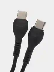 Кабель type c, кабель тайпси Hoco N34 dual-port PD20W+QC3.0(Type-C to Type-C)
