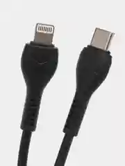 Кабель зарядный для айфона lightning для iphone Hoco N34 PD20W+QC3.0 Прозрачный