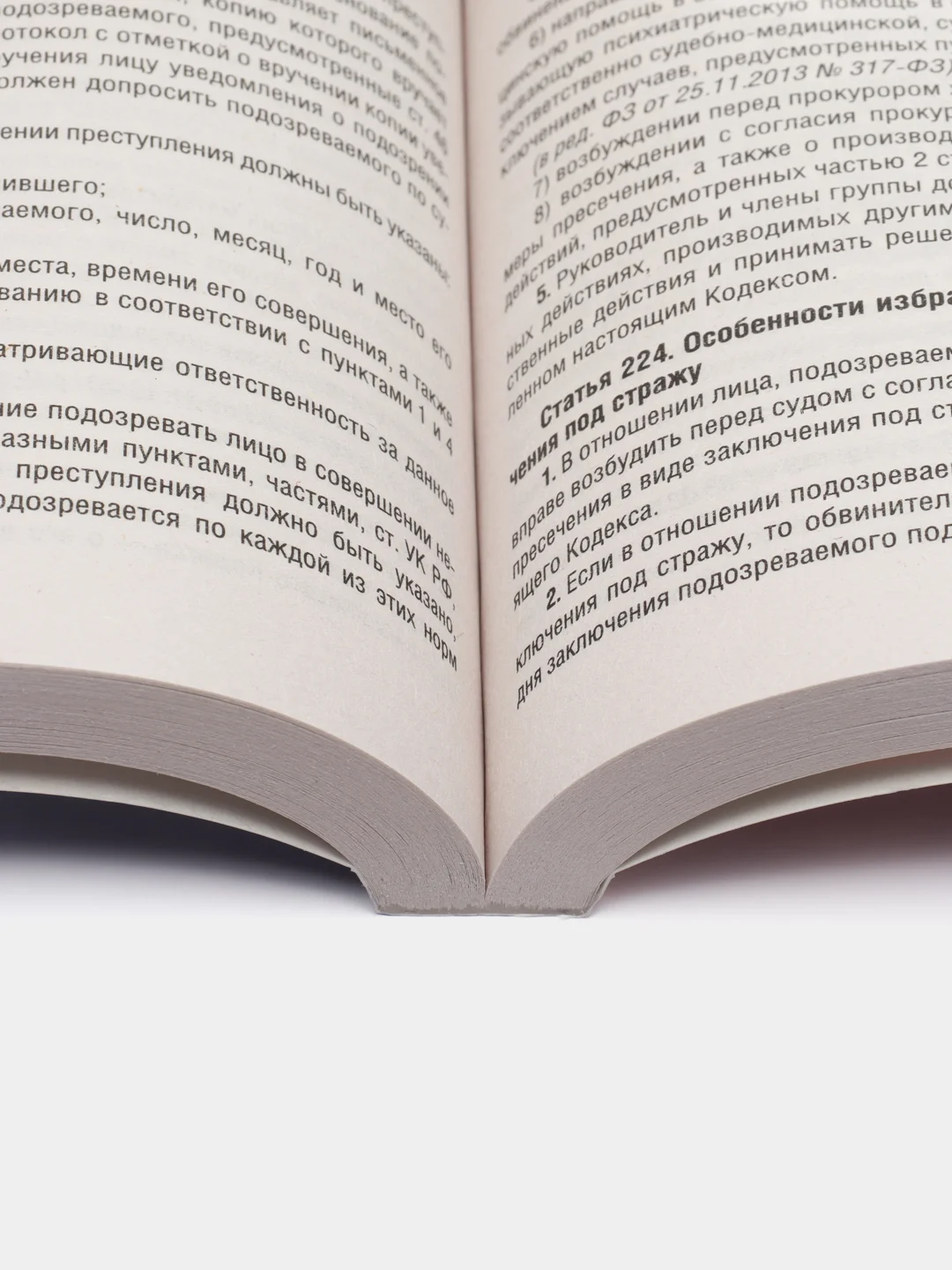 Уголовно-процессуальный кодекс на 2024 год
