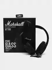 Черный беспроводные наушники Marshall BT700 (Маршал)