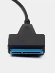 Кабель-переходник адаптер SATA-USB 3.0 для SSD HDD поддержка 2,5 дисков