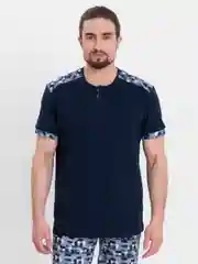 Индиго комплект мужской,домашняя пижама: брюки и футболка, размеры с 50 по 56,LILIANS