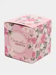 Конфетный подарочная коробка с заметным принтом
