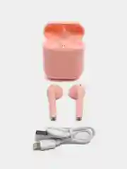 Розовый беспроводные наушники InPods 12 Bluetooth