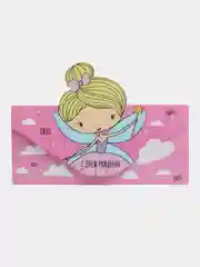 Пудровый конверт для денег "С Днем Рождения"