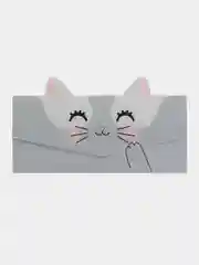 Серебряный конверт для денег ,17,5 х10см