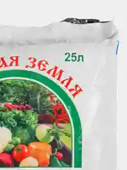 Грунт торфяной Садовая земля, универсальный для рассады овощных, цветочных культур, 25 л