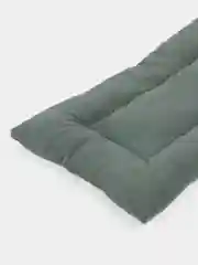 Оливковый мягкий лежак для кошек и собак 70х35х7