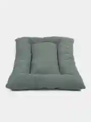 Оливковый мягкий лежак для кошек и собак 70х35х7