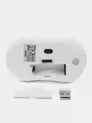 HOCO PREMIUM Мышь Hoco GM21 Platinum 2.4G business wireless mouse - White gray