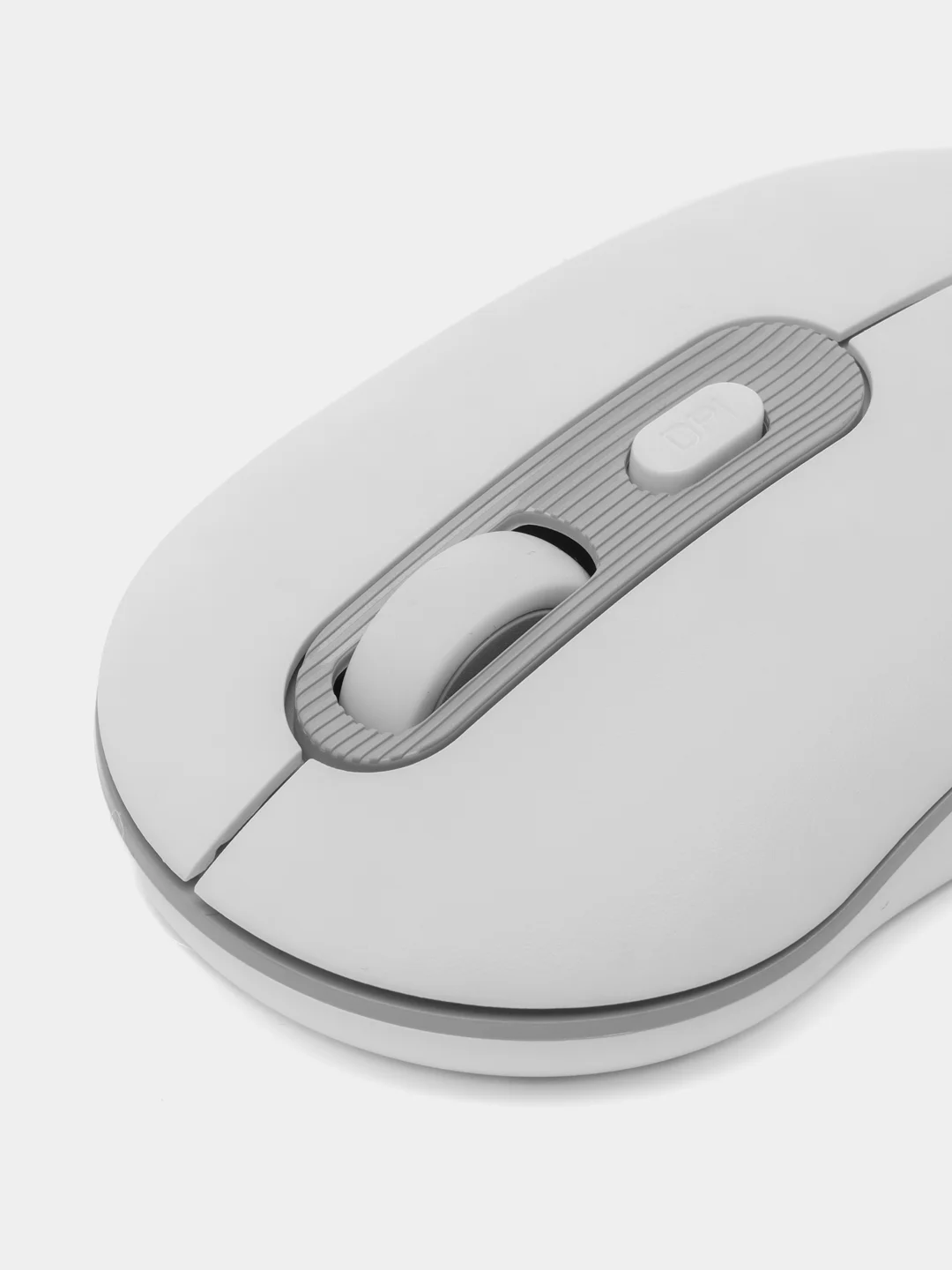 HOCO PREMIUM Мышь Hoco GM21 Platinum 2.4G business wireless mouse - White gray