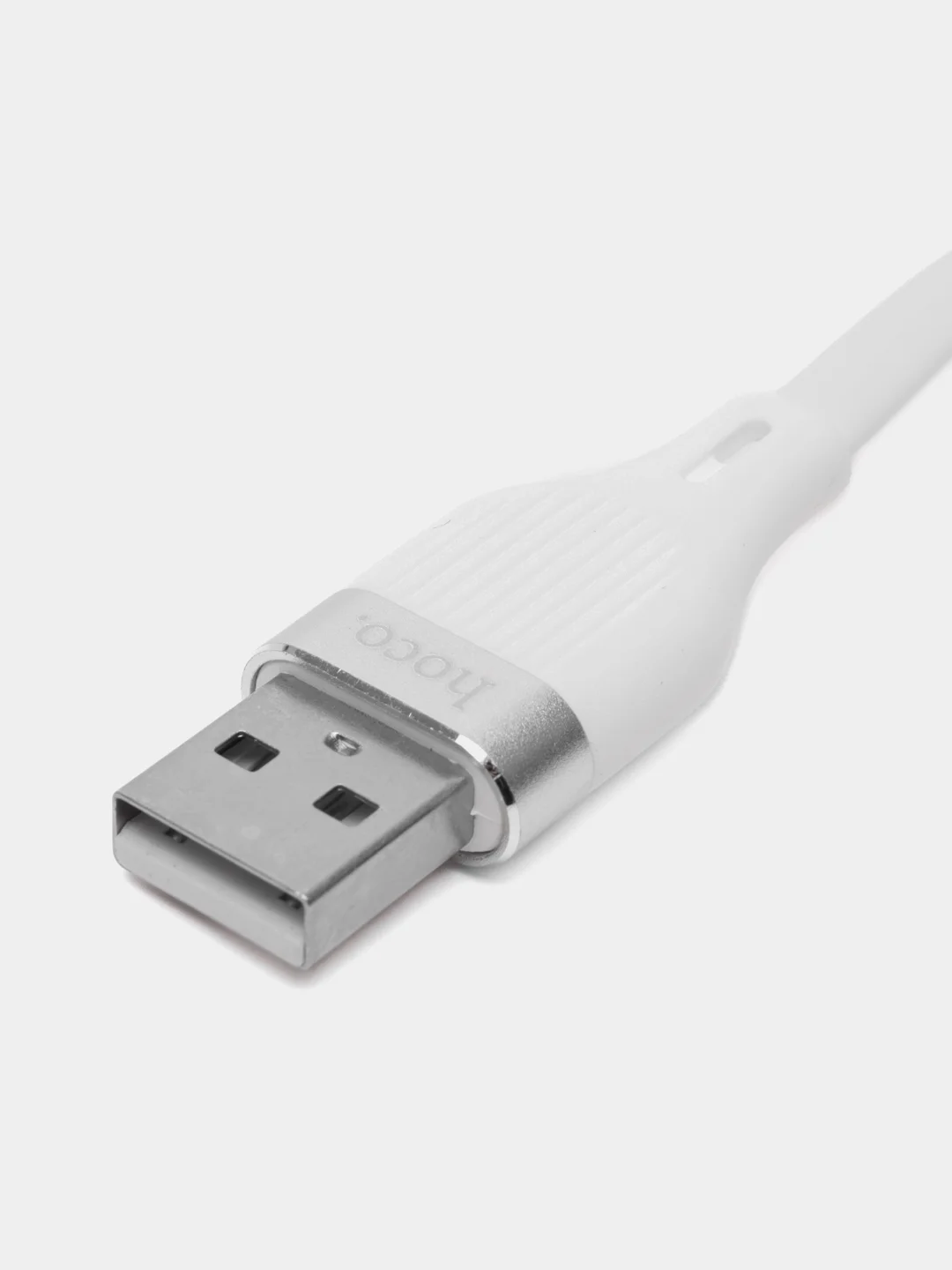 Кабель зарядный для айфона lightning для iphone Hoco U72 Forest Silicone, 2.4А, Lightning