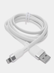 Кабель зарядный для айфона lightning для iphone Hoco U72 Forest Silicone, 2.4А, Lightning