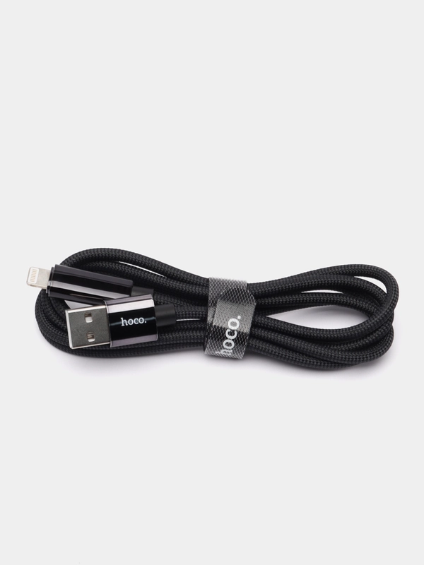 Кабель зарядный для айфона lightning для iphone Hoco U125