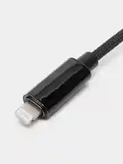 Кабель зарядный для айфона lightning для iphone Hoco U125