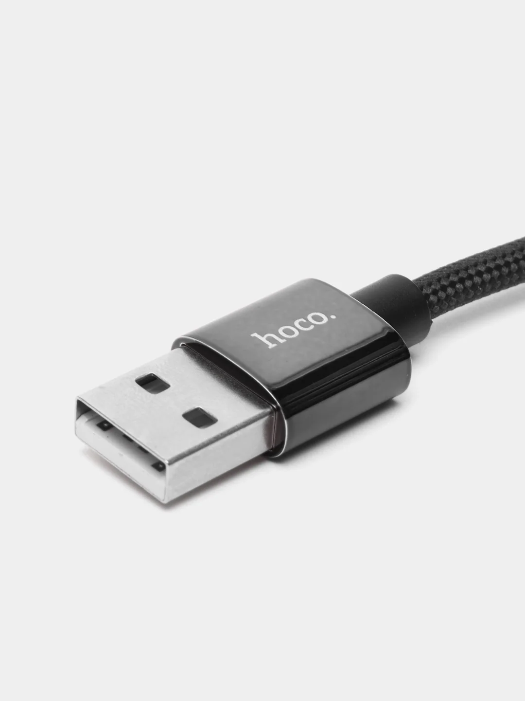 Кабель зарядный для айфона lightning для iphone Hoco U125
