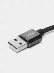 Кабель зарядный для айфона lightning для iphone Hoco U125