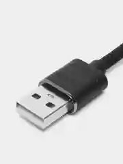 Кабель зарядный для айфона lightning для iphone Hoco U127 серебристо - серый