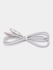 Кабель зарядный для айфона lightning для iphone Hoco U126