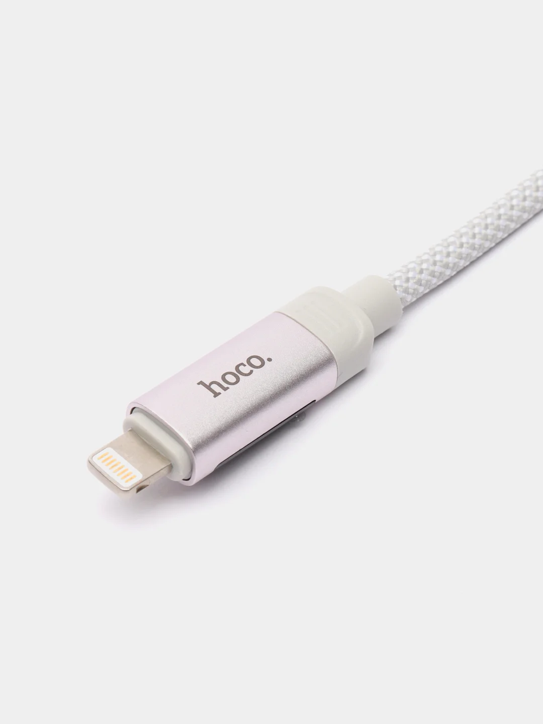 Кабель зарядный для айфона lightning для iphone Hoco U126
