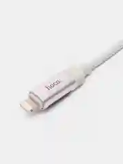 Кабель зарядный для айфона lightning для iphone Hoco U126