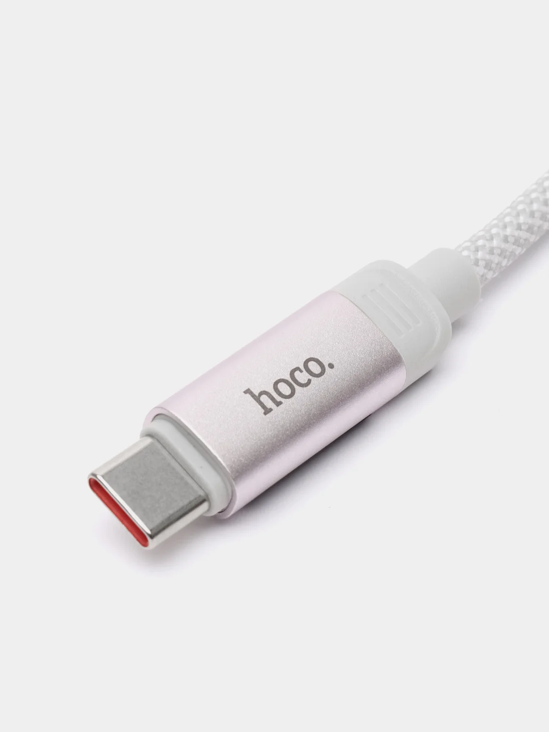 Кабель type c, кабель тайпси Hoco U126 мощностью 100 Вт, Type-C к Type-C быстрая зарядка