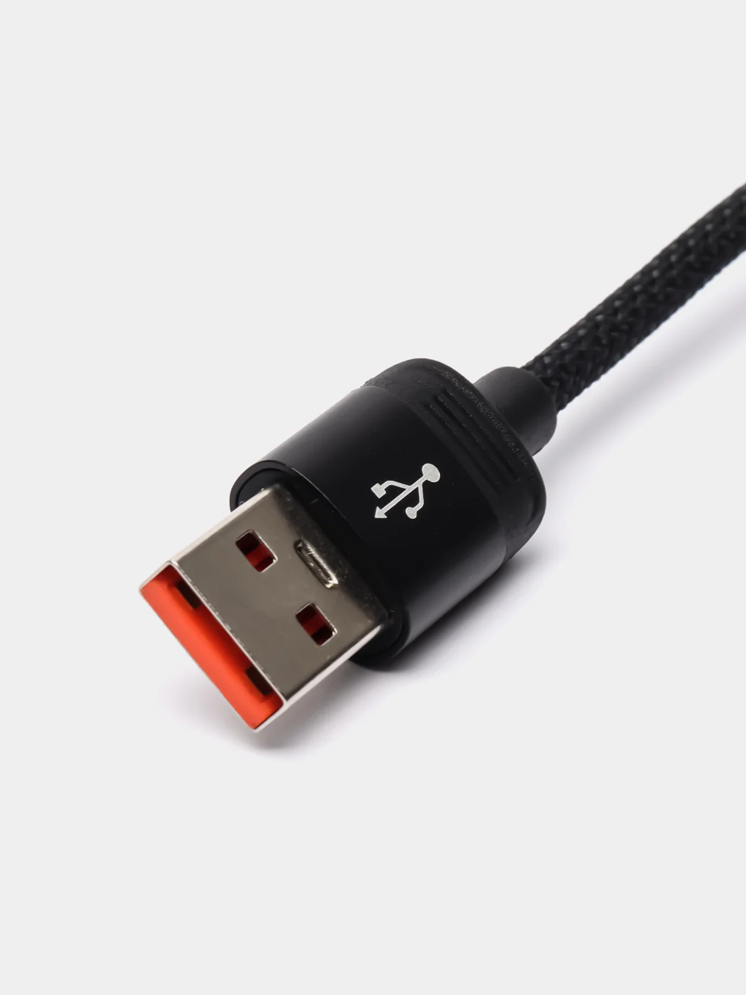 Кабель type c, кабель тайпси  Hoco U126 5A Type-C Кабель для быстрой  зарядки