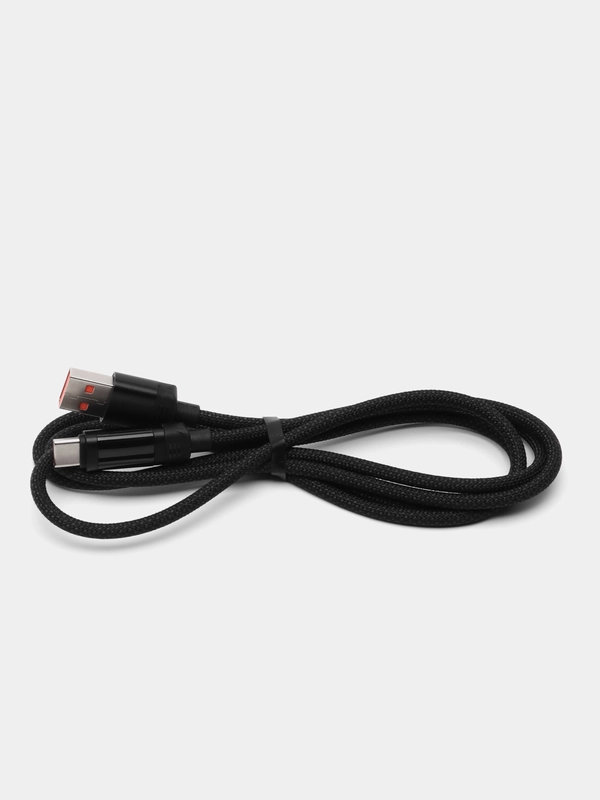 Кабель type c, кабель тайпси  Hoco U126 5A Type-C Кабель для быстрой  зарядки