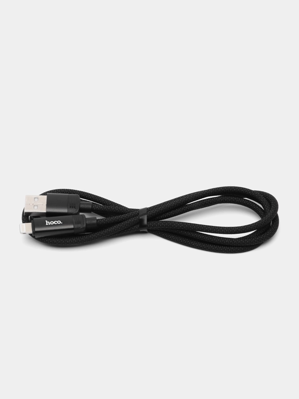 Кабель зарядный для айфона lightning для iphone Hoco U126 IP